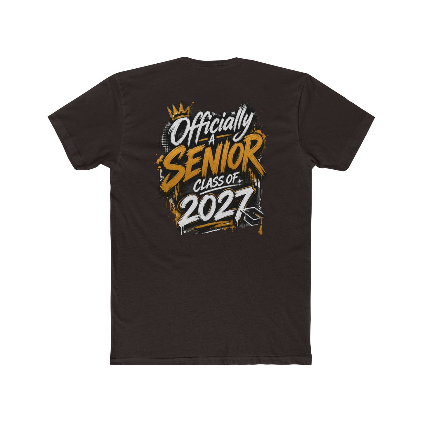 Officially A Senior Class of 2027 T-Shirt
