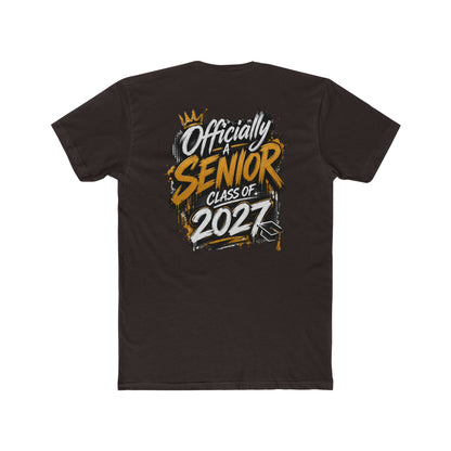 Officially A Senior Class of 2027 T-Shirt