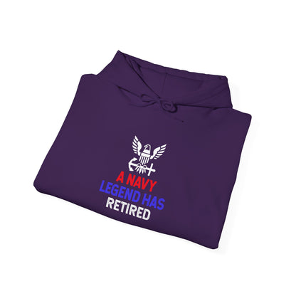 A Navy Legend Has Retired Hoodie