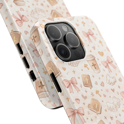 Faith & Florals Phone Case | Christian Floral iPhone Case