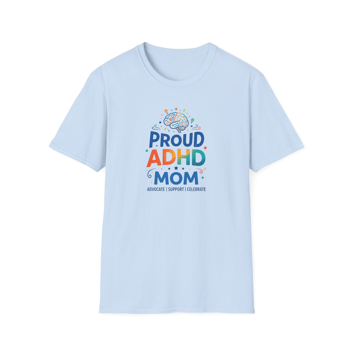 Proud ADHD Mom T-Shirt