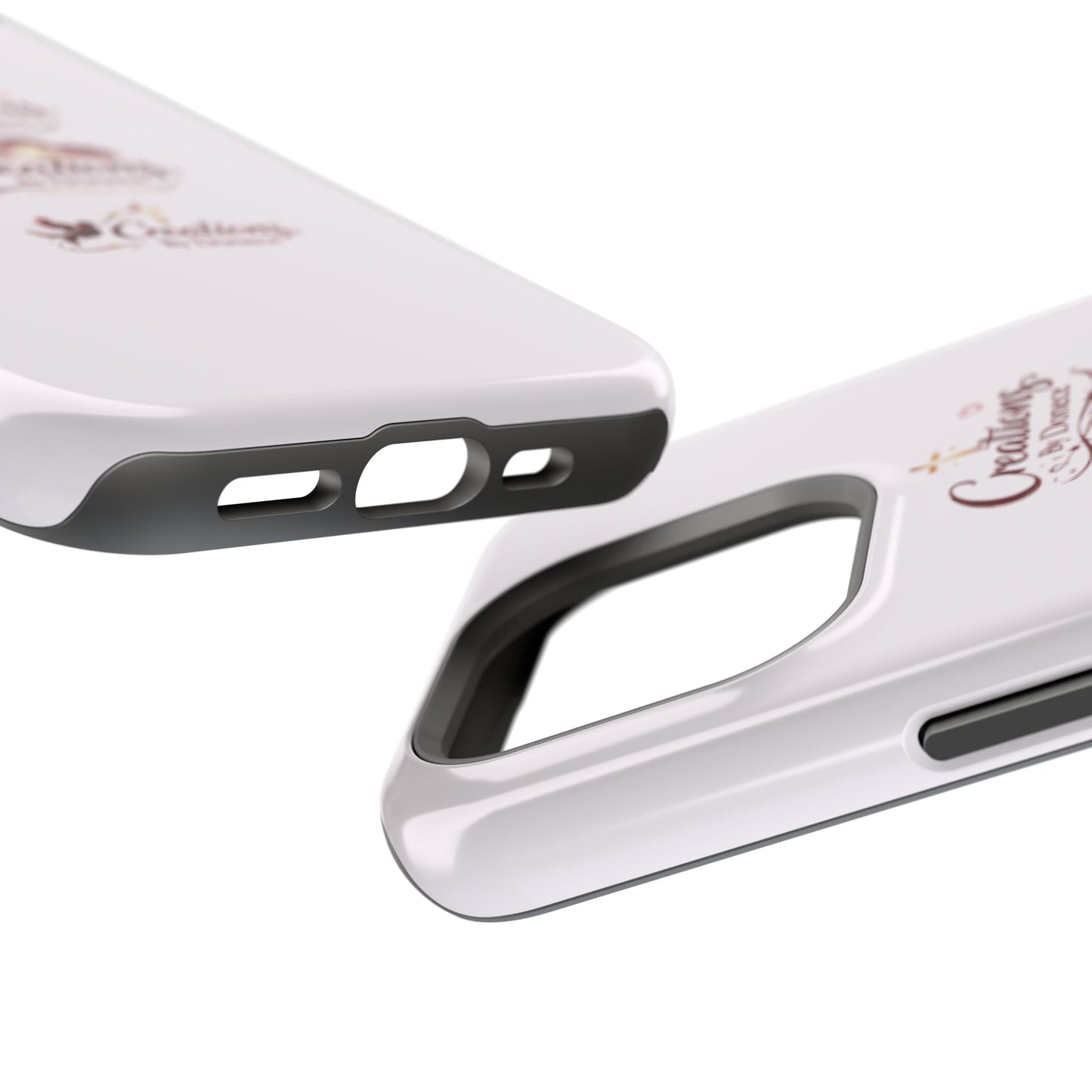 Magnetic Impact-Resistant Phone Case – Creations by Dionesa Logo