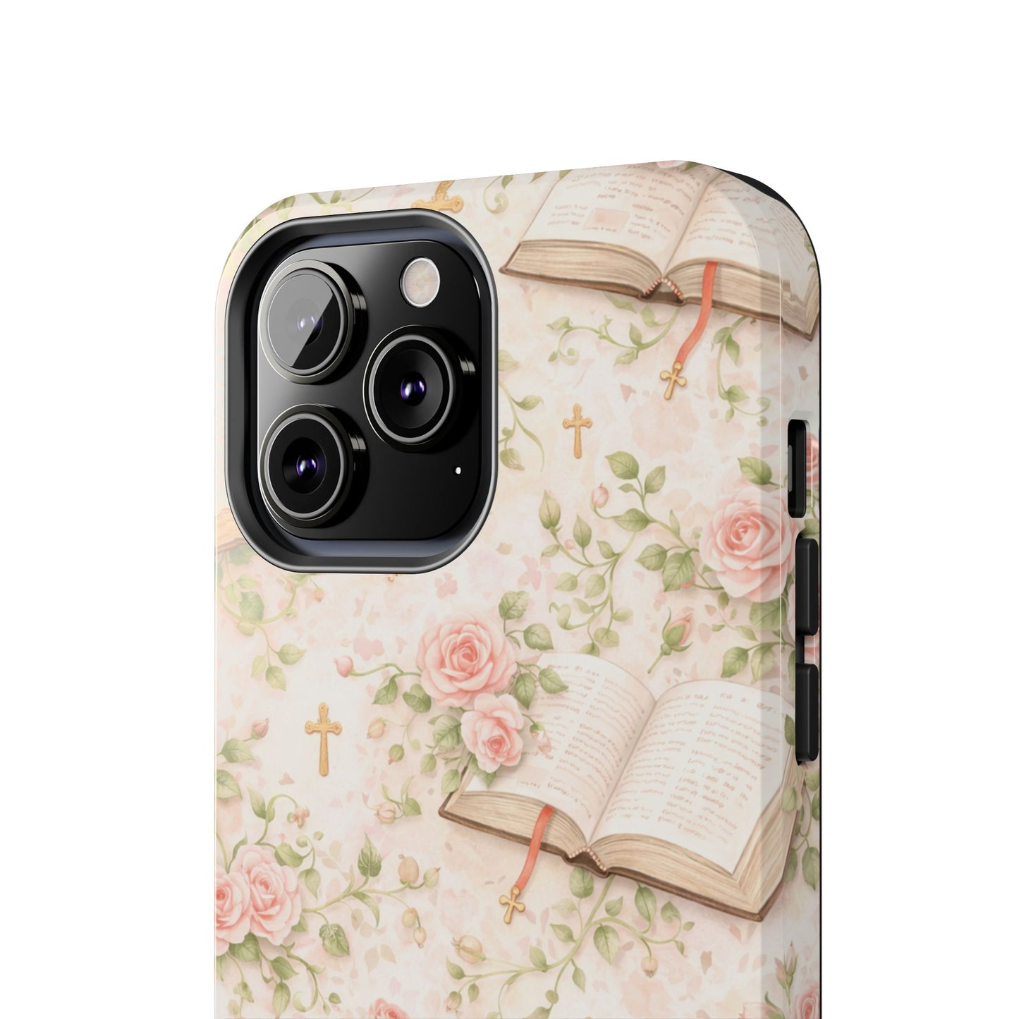 Blooming Blessings Phone Case | Christian Floral iPhone Case