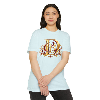 Monogram D Gold Flourish T-Shirt