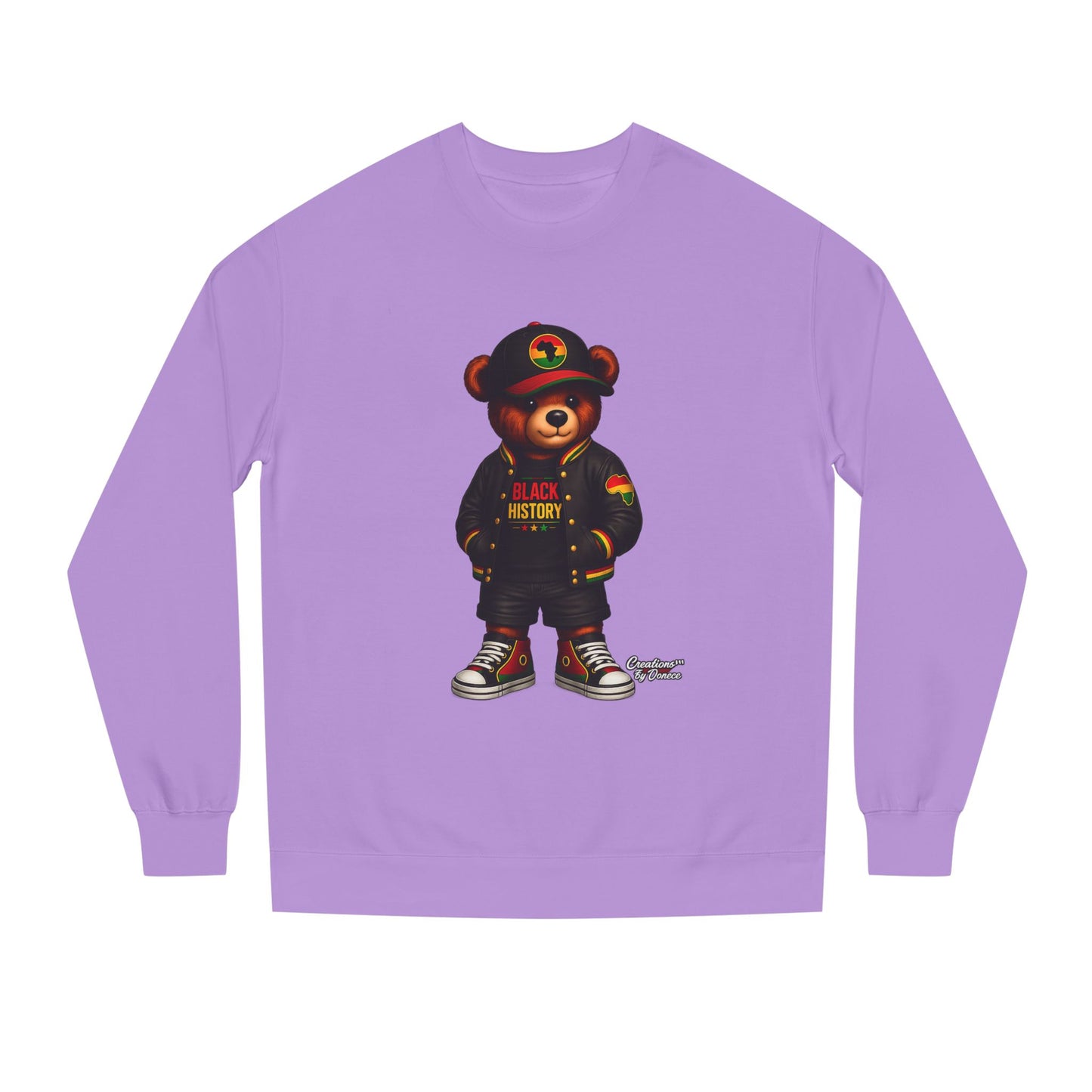 Unisex Crew Neck Sweatshirt