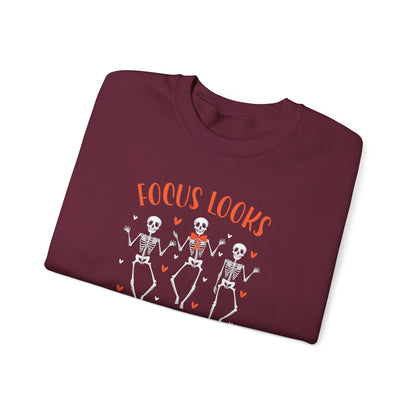 Focus Looks Different On Me Sweatshirt