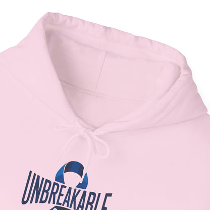 Diabetic Unbreakable Warrior  Hoodie
