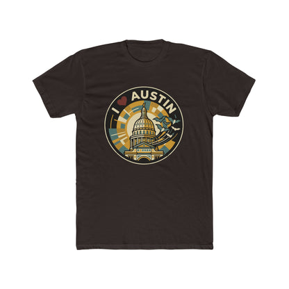 I  Austin Capitol Graphic T-Shirt – Retro City Pride Tee