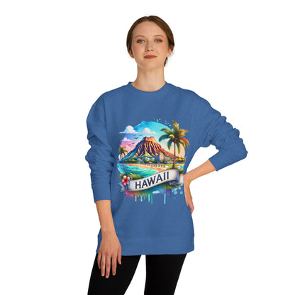 Hawaii Island Graphic Sweatshirt