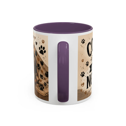 Dog and Cat Coffee Mug – "Best Friends, Best Life" Accent Tea Cup (11/15oz)