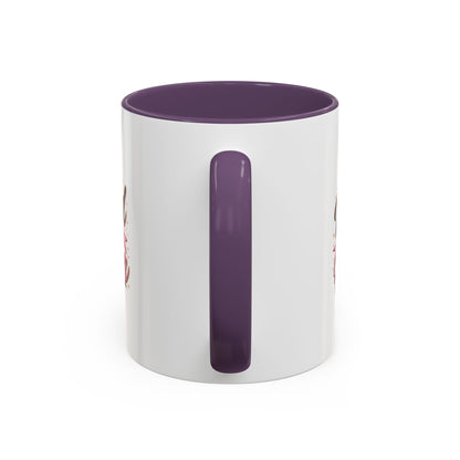 Maid of Honor Accent Coffee Mug — Bridal Party Gift (11/15oz)