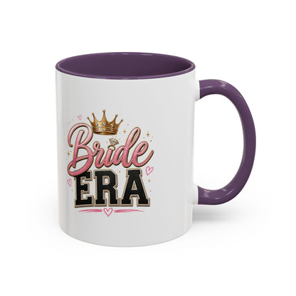 Bride Era Accent Coffee Mug — Bridal Bachelorette Gift (11/15 oz)