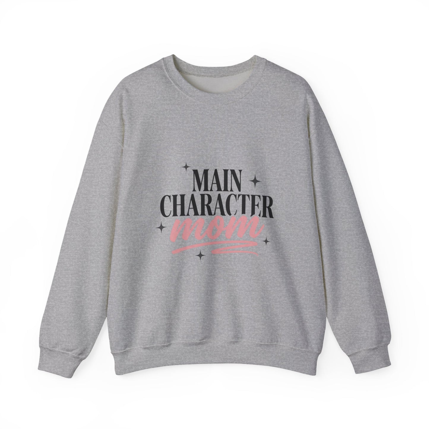 Main Character Mom Sweatshirt | minimalist mom shirt, streetwear mom