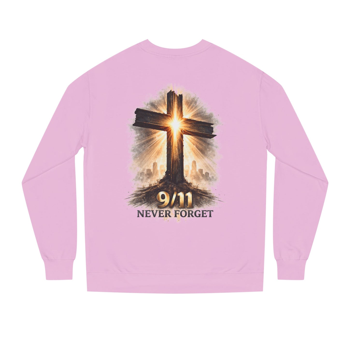 9/11 Never Forget Memorial Sweatshirt