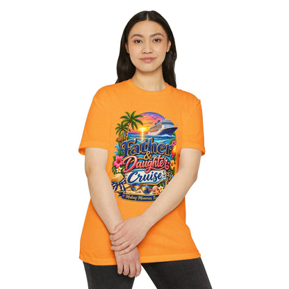 Father & Daughter Cruise T-Shirt — Matching Cruise Vacation Tee