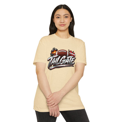 Tailgate Football T-Shirt — Tailgate Party Tee for Game Day