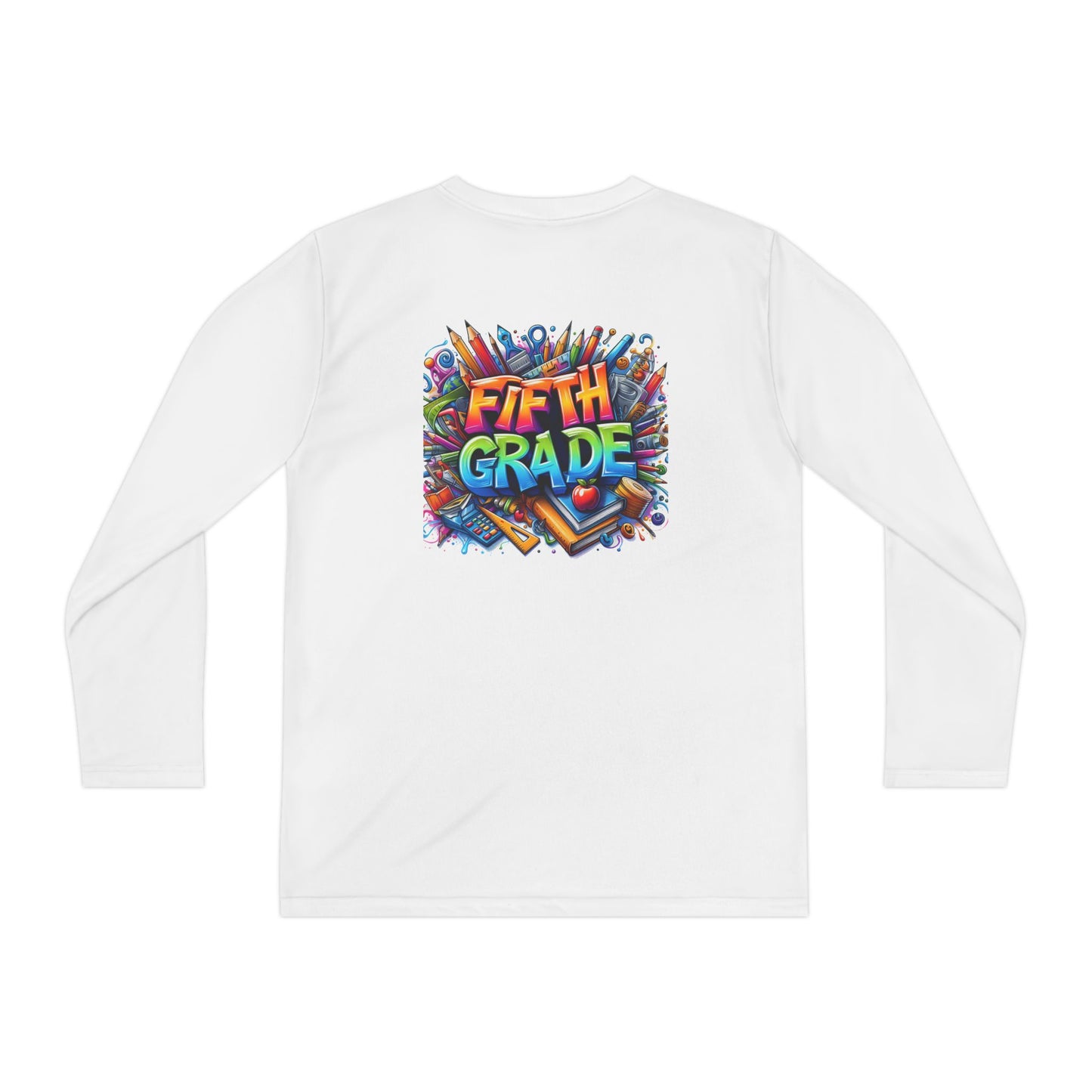 Fifth Grade Long Sleeve Tee