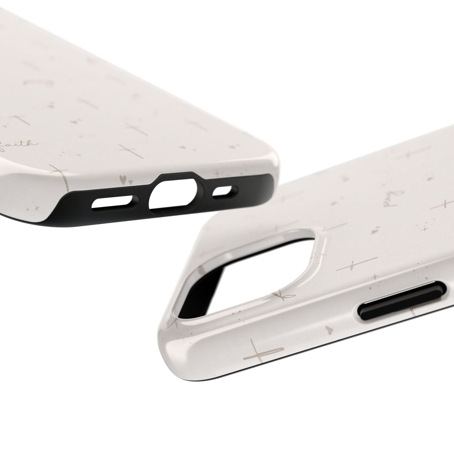 Pray with Faith Phone Case | Christian floral iPhone Case