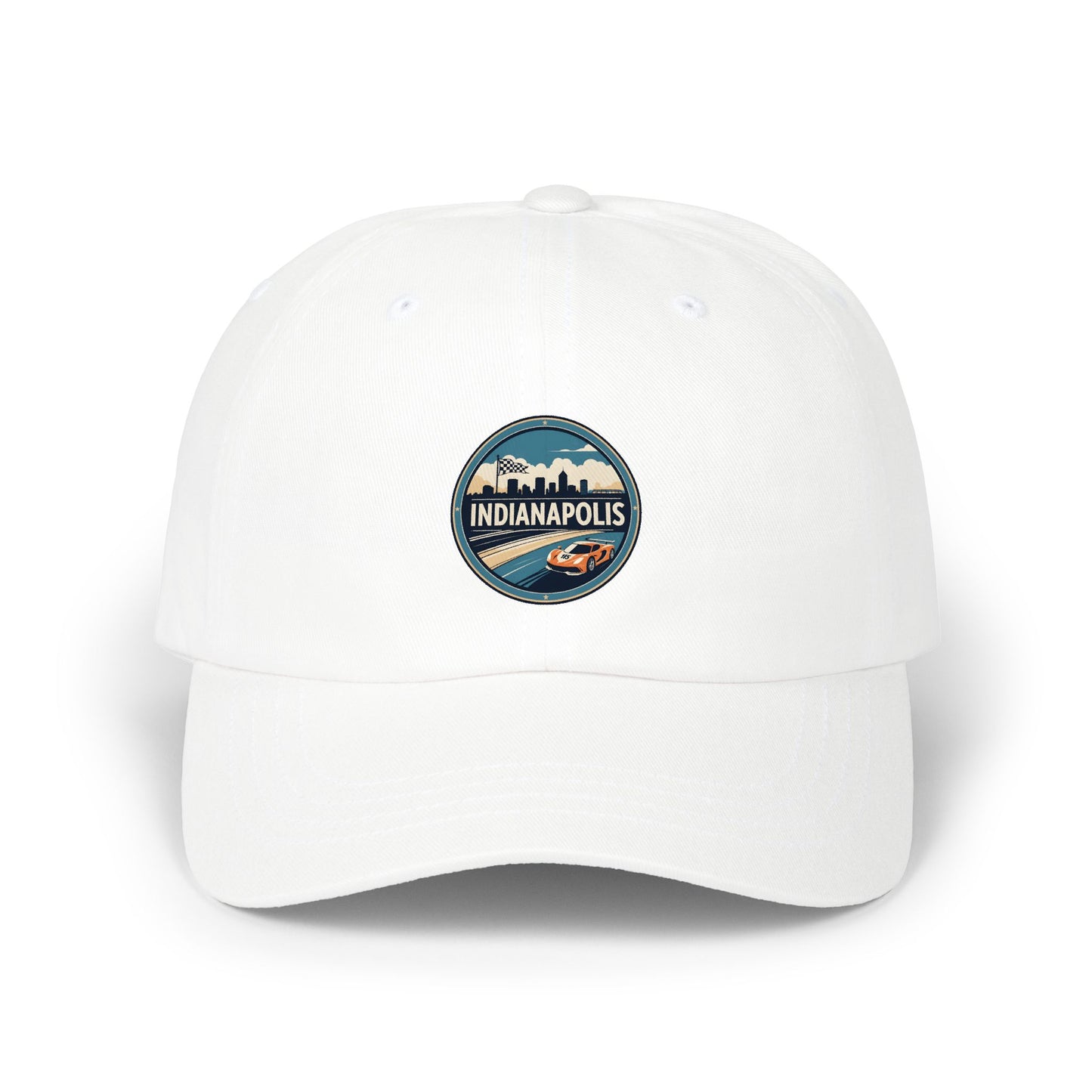Indianapolis Retro Patch Dad Cap