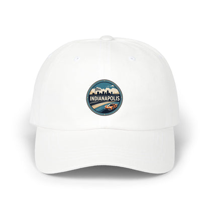 Indianapolis Retro Patch Dad Cap