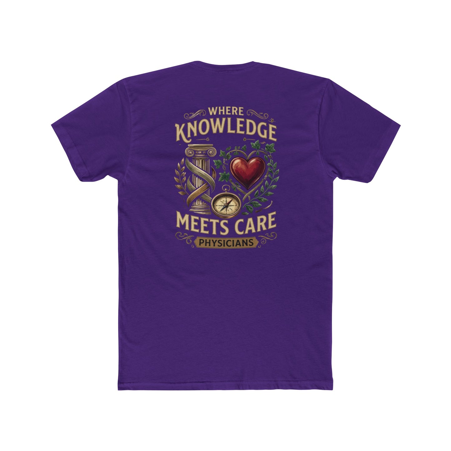 Physicians 'Where Knowledge Meets Care' Medical T‑Shirt