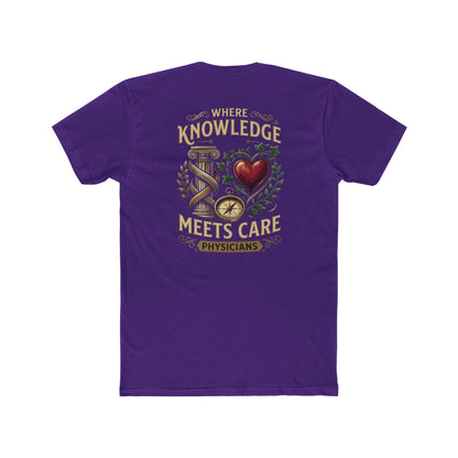 Physicians 'Where Knowledge Meets Care' Medical T‑Shirt