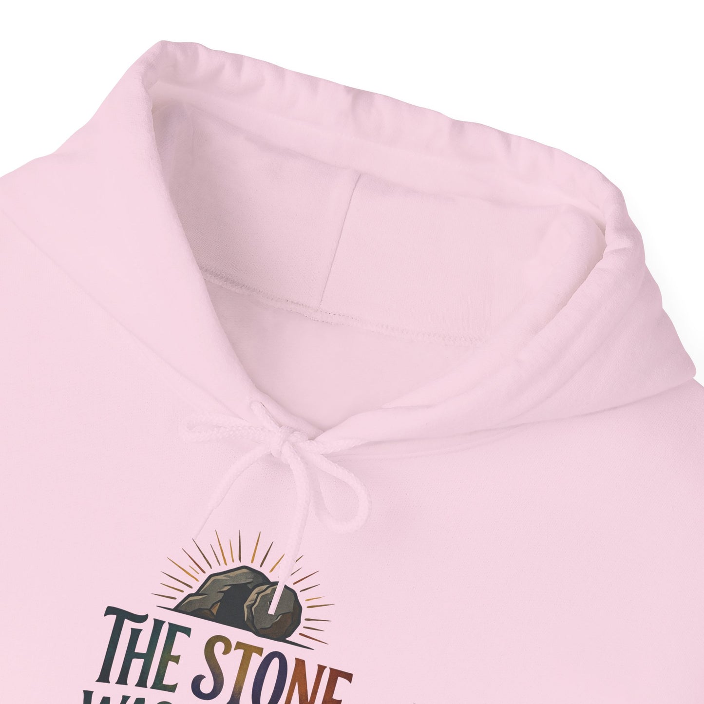 "The Stone Was Rolled Away" Hoodie