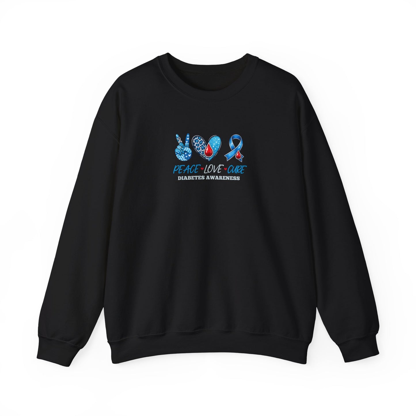 "Peace Love Cure" Sweatshirt