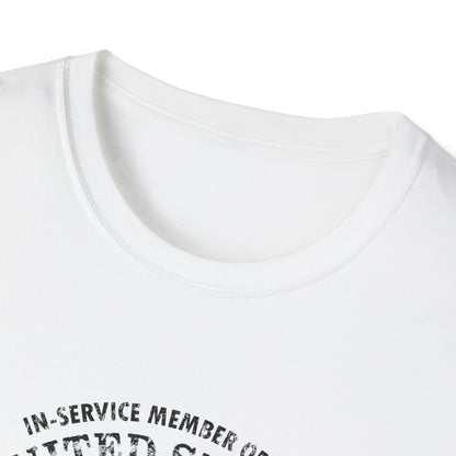 In-Service Member of the United States EST 1790 Coast Guard T-Shirt