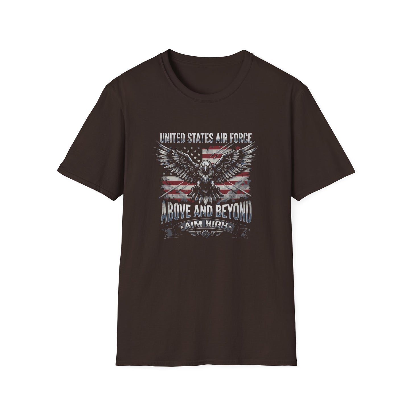United States Air Force Above and Beyond T-Shirt