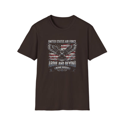 United States Air Force Above and Beyond T-Shirt