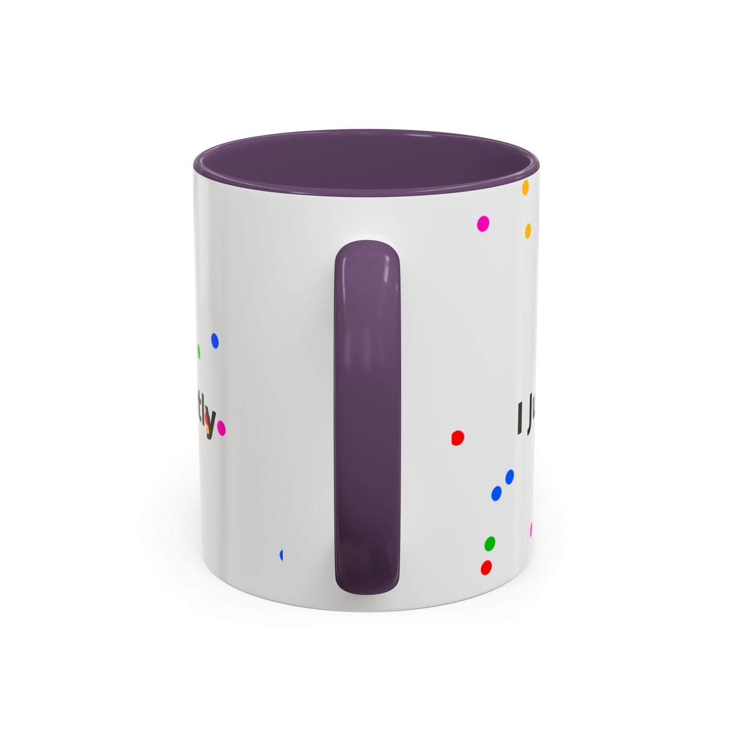 ADHD Coffee Mug — "I Have ADHD, I Hyperfocus Differently" Accent Ceramic Mug