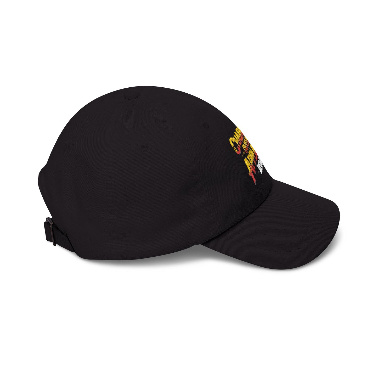 Dad Cap — "Character Outlasts Applause" Embroidered Baseball Hat