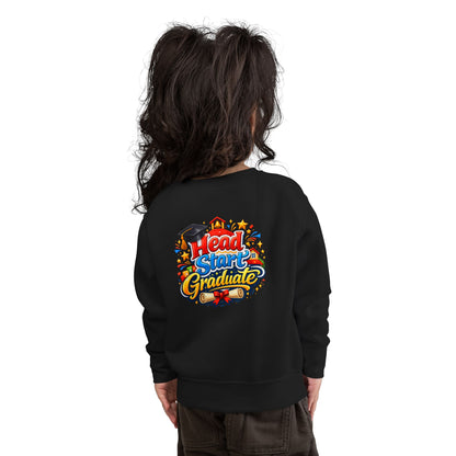 Head Start Graduate Toddler Sweatshirt — Preschool Graduation Crewneck
