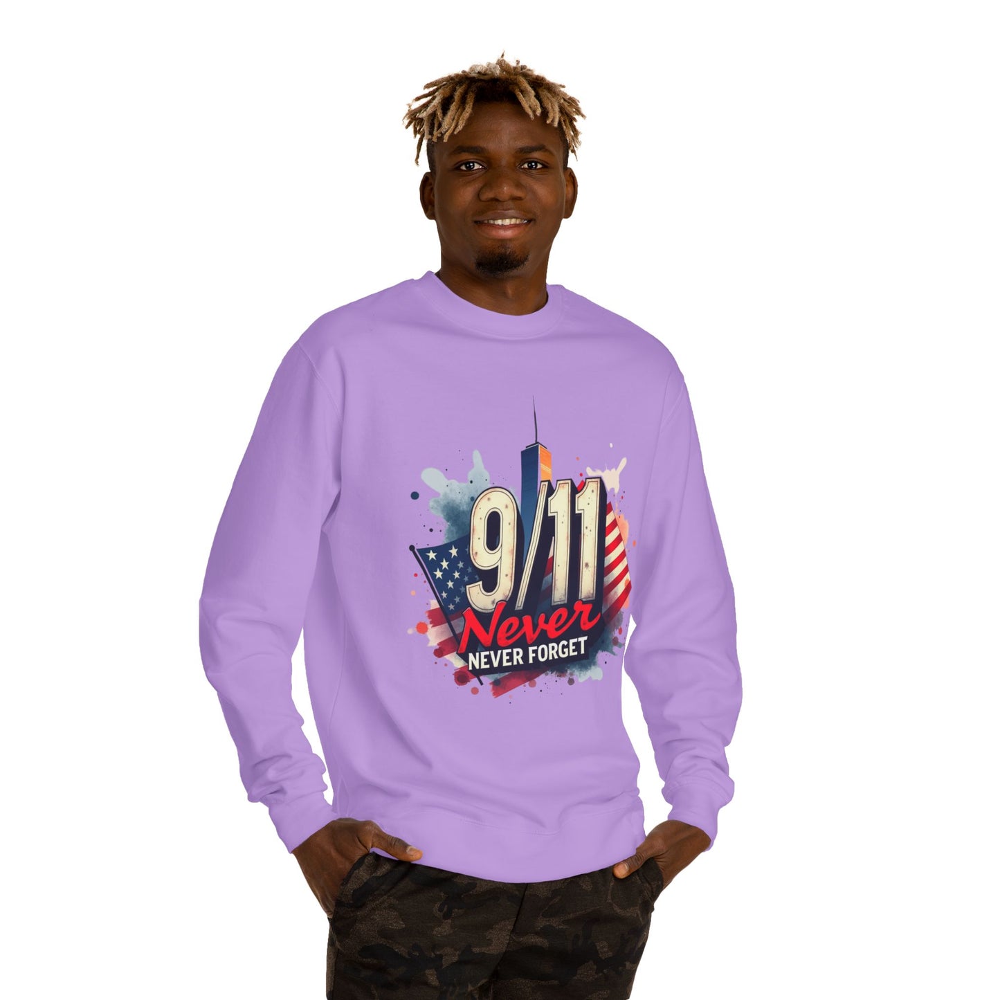 Unisex Crew Neck Sweatshirt
