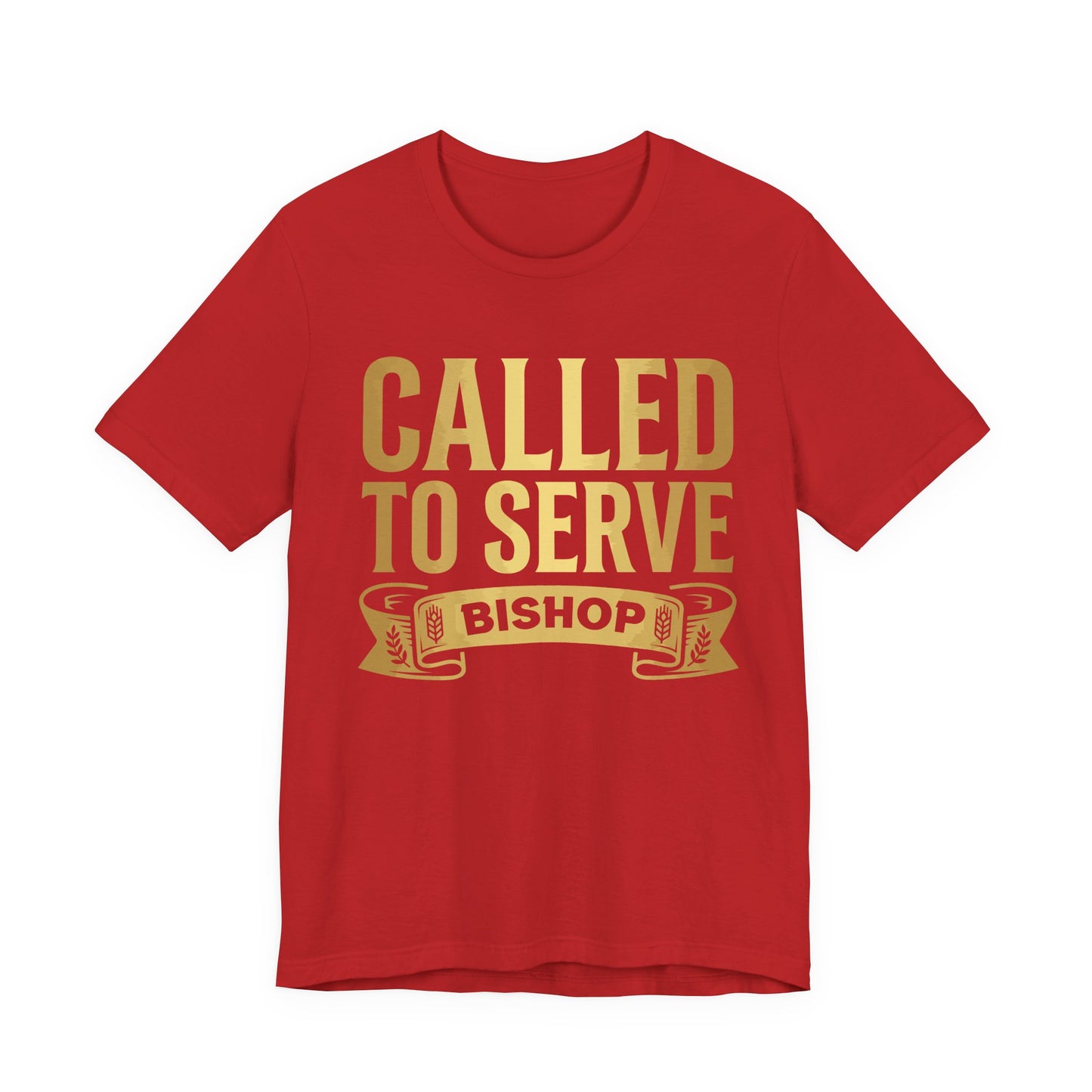 Called to Serve Bishop T-Shirt