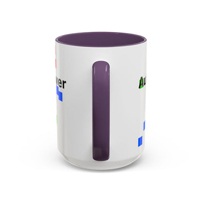 Coffee Mug — Teacher Is My Superpower Accent Ceramic Mug