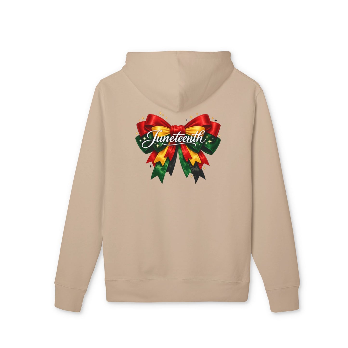 Juneteenth Ribbon Hoodie — Juneteenth Celebration Pullover