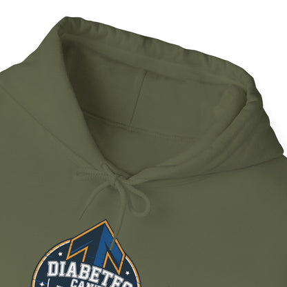 Diabetes Can't Keep Me Down Hoodie