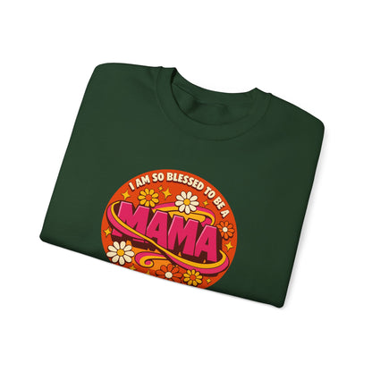 "I Am So Blessed to Be a Mama" Sweatshirt