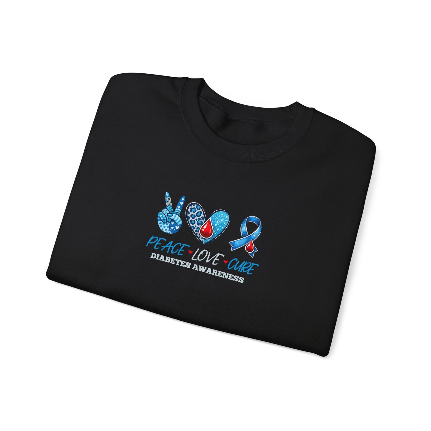 "Peace Love Cure" Sweatshirt