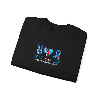"Peace Love Cure" Sweatshirt