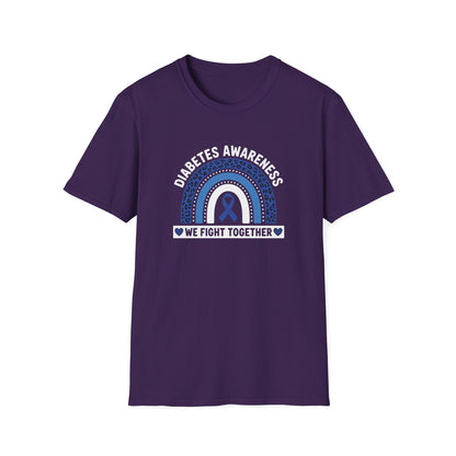Diabetes Awareness We Fight Together T-Shirt