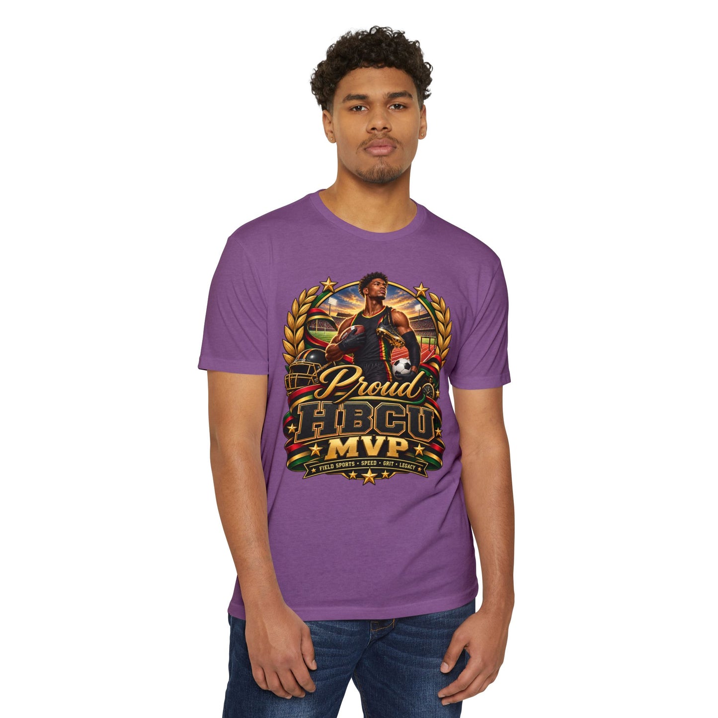 Proud HBCU MVP T-Shirt