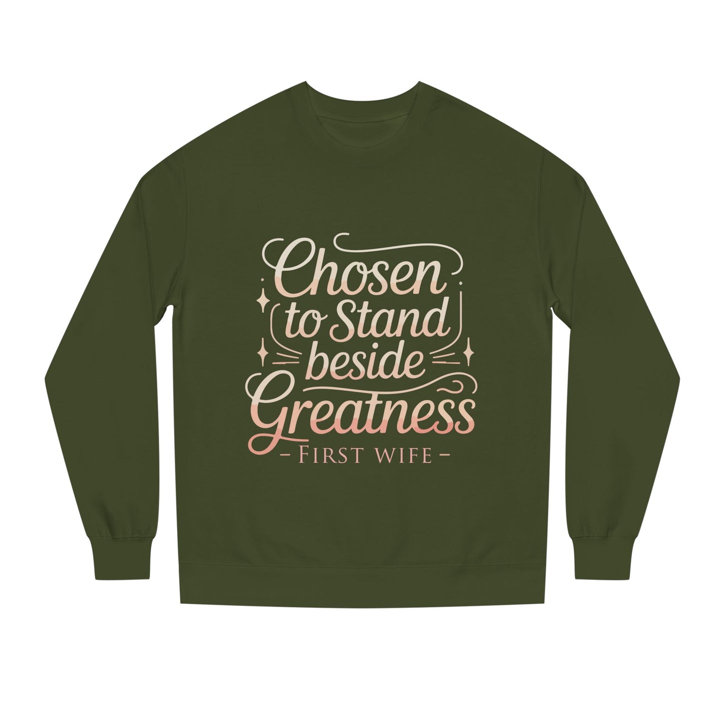 Unisex Crew Neck Sweatshirt