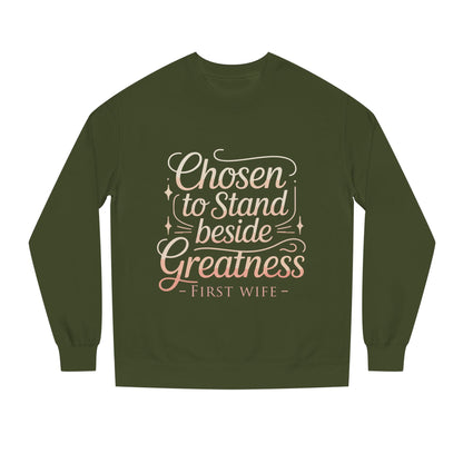 Unisex Crew Neck Sweatshirt