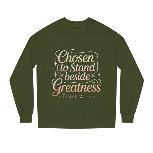 Unisex Crew Neck Sweatshirt
