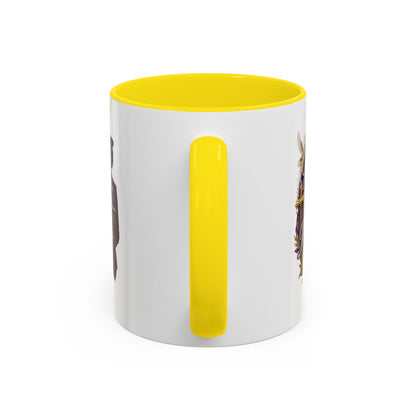 Faith & Purpose Accent Coffee Mug — First Lady Church Design (11/15oz)