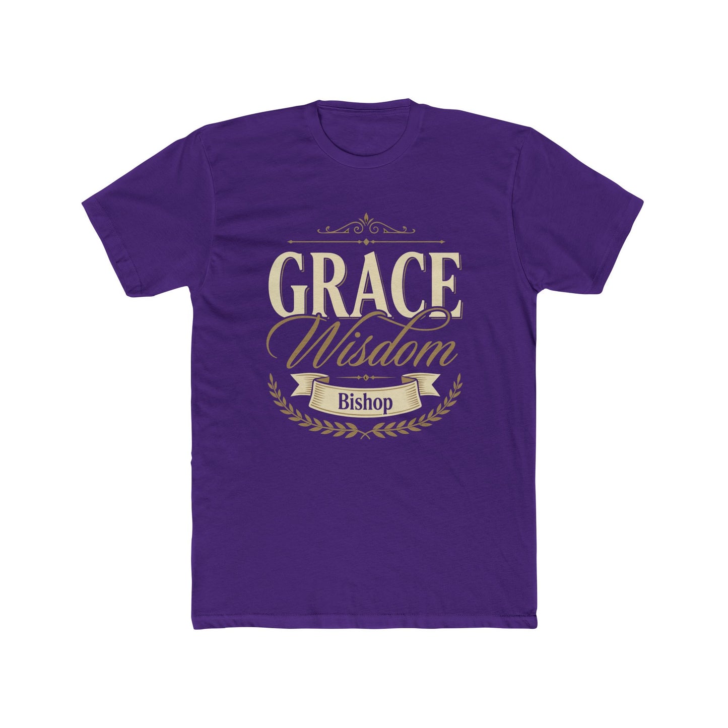 Grace & Wisdom Bishop T-Shirt