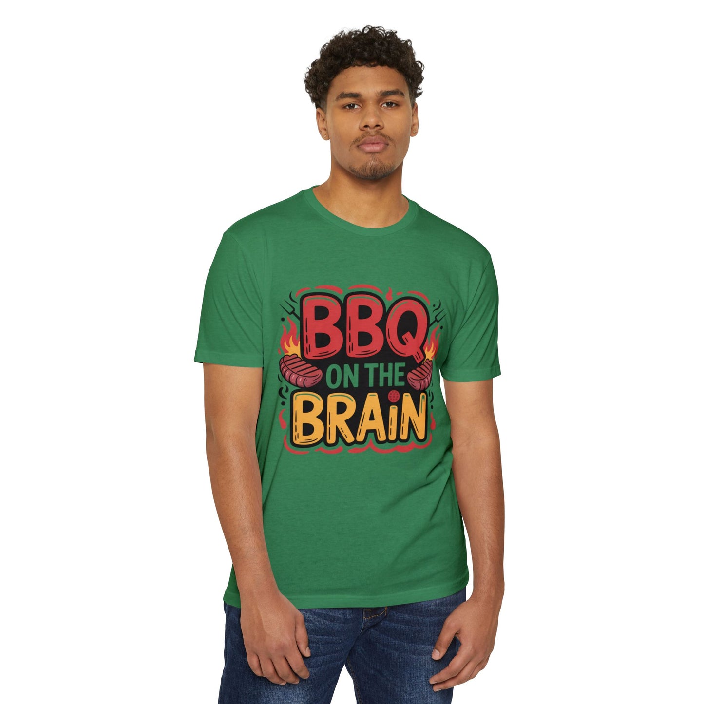 BBQ On The Brain T-Shirt